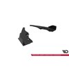 Maxton - Street Pro Lame Du Pare Chocs Arriere V.2 BMW 1 M-Pack F70 Noir-Rouge + Rabats Brillant