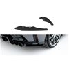 Maxton - Street Pro Lame Du Pare Chocs Arriere V.2 BMW 1 M-Pack F70 Noir