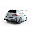 Maxton - Street Pro Lame Du Pare Chocs Arriere V.2 BMW 1 M-Pack F70 Noir
