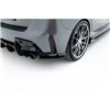 Maxton - Street Pro Lame Du Pare Chocs Arriere V.2 BMW 1 M-Pack F70 Noir
