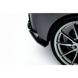Maxton - Street Pro Lame Du Pare Chocs Arriere V.2 BMW 1 M-Pack F70 Noir