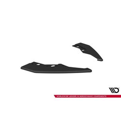 Maxton - Street Pro Lame Du Pare Chocs Arriere V.2 BMW 1 M-Pack F70 Noir