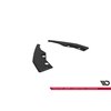 Maxton - Street Pro Lame Du Pare Chocs Arriere V.2 BMW 1 M-Pack F70 Noir