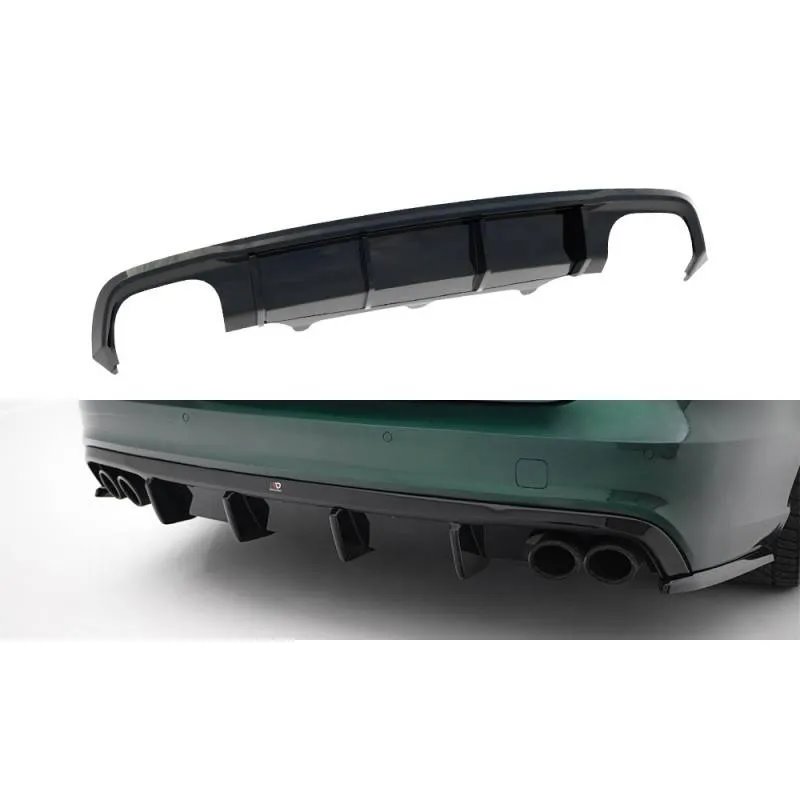 Maxton - Diffuseur Arrière Complet Audi S6 Avant C7