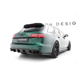 Maxton - Diffuseur Arrière Complet Audi S6 Avant C7 