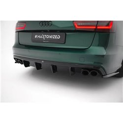 Maxton - Diffuseur Arrière Complet Audi S6 Avant C7 