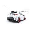 Maxton - Street Pro Central Diffuseur Arriere Toyota GR Corolla Mk12 Noir-Rouge