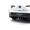 Maxton - Street Pro Central Diffuseur Arriere Toyota GR Corolla Mk12 Noir-Rouge