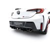 Maxton - Street Pro Central Diffuseur Arriere Toyota GR Corolla Mk12 Noir-Rouge