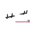 Maxton - Street Pro Central Diffuseur Arriere Toyota GR Corolla Mk12 Noir-Rouge