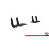 Maxton - Street Pro Central Diffuseur Arriere Toyota GR Corolla Mk12 Noir-Rouge