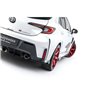 Maxton - Street Pro Lame Du Pare Chocs Arriere Toyota GR Corolla Mk12 Noir + Rabats Brillant