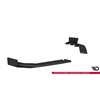 Maxton - Street Pro Lame Du Pare Chocs Arriere Toyota GR Corolla Mk12 Noir + Rabats Brillant 