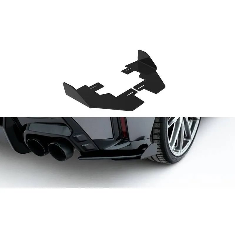 Maxton - Rear Side Flaps V.2 BMW 1 M-Pack F70