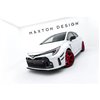 Maxton - Street Pro Lame Du Pare-Chocs Avant Toyota GR Corolla Mk12 Noir