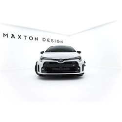 Maxton - Street Pro Lame Du Pare-Chocs Avant Toyota GR Corolla Mk12 Noir