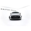 Maxton - Street Pro Lame Du Pare-Chocs Avant Toyota GR Corolla Mk12 Noir
