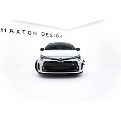 Maxton - Street Pro Lame Du Pare-Chocs Avant Toyota GR Corolla Mk12 Noir