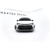 Maxton - Street Pro Lame Du Pare-Chocs Avant Toyota GR Corolla Mk12 Noir
