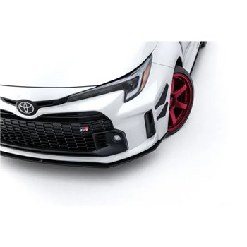 Maxton - Street Pro Lame Du Pare-Chocs Avant Toyota GR Corolla Mk12 Noir