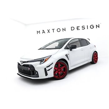 Maxton - Street Pro Lame Du Pare-Chocs Avant Toyota GR Corolla Mk12 Noir