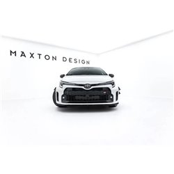 Maxton - Street Pro Lame Du Pare-Chocs Avant Toyota GR Corolla Mk12 Noir