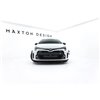 Maxton - Street Pro Lame Du Pare-Chocs Avant Toyota GR Corolla Mk12 Noir