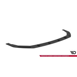 Maxton - Street Pro Lame Du Pare-Chocs Avant Toyota GR Corolla Mk12 Noir