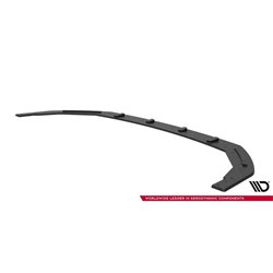 Maxton - Street Pro Lame Du Pare-Chocs Avant Toyota GR Corolla Mk12 Noir