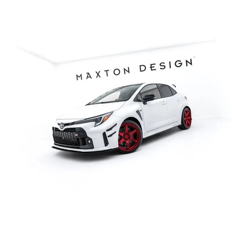 Maxton - Street Pro Rajouts Des Bas De Caisse Toyota GR Corolla Mk12 Noir