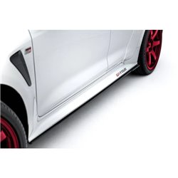 Maxton - Street Pro Rajouts Des Bas De Caisse Toyota GR Corolla Mk12 Noir