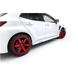 Maxton - Street Pro Rajouts Des Bas De Caisse Toyota GR Corolla Mk12 Noir