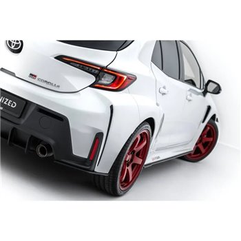 Maxton - Street Pro Rajouts Des Bas De Caisse Toyota GR Corolla Mk12 Noir