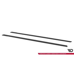 Maxton - Street Pro Rajouts Des Bas De Caisse Toyota GR Corolla Mk12 Noir