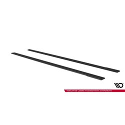 Maxton - Street Pro Rajouts Des Bas De Caisse Toyota GR Corolla Mk12 Noir