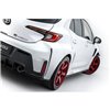 Maxton - Street Pro Lame Du Pare Chocs Arriere Toyota GR Corolla Mk12 Noir