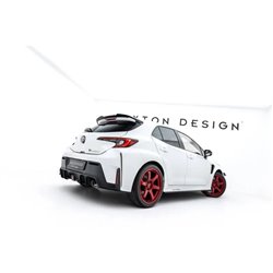 Maxton - Street Pro Lame Du Pare Chocs Arriere Toyota GR Corolla Mk12 Noir
