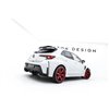 Maxton - Street Pro Lame Du Pare Chocs Arriere Toyota GR Corolla Mk12 Noir
