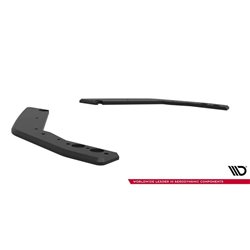 Maxton - Street Pro Lame Du Pare Chocs Arriere Toyota GR Corolla Mk12 Noir