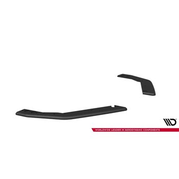 Maxton - Street Pro Lame Du Pare Chocs Arriere Toyota GR Corolla Mk12 Noir