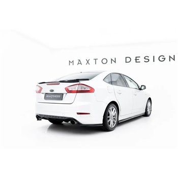 Maxton - Lames De Pare-Chocs Arrière Latérales Ford Mondeo ST-Line Sedan Mk4 Facelift 