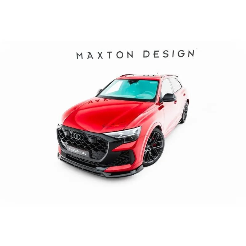Maxton - Lame Du Pare-Chocs Avant Audi RSQ8 Mk1 Facelift