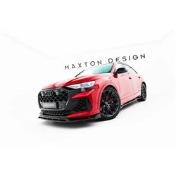 Maxton - Lame Du Pare-Chocs Avant Audi RSQ8 Mk1 Facelift 