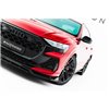 Maxton - Lame Du Pare-Chocs Avant Audi RSQ8 Mk1 Facelift 