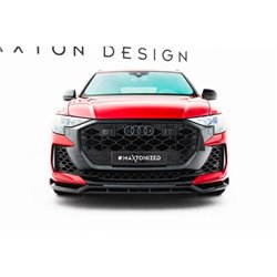 Maxton - Lame Du Pare-Chocs Avant Audi RSQ8 Mk1 Facelift 