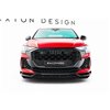 Maxton - Lame Du Pare-Chocs Avant Audi RSQ8 Mk1 Facelift 