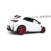 Maxton - Street Pro Rajouts Des Bas De Caisse Toyota GR Corolla Mk12 Noir-Rouge + Rabats Brillant