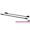 Maxton - Street Pro Rajouts Des Bas De Caisse Toyota GR Corolla Mk12 Noir-Rouge + Rabats Brillant