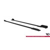 Maxton - Street Pro Rajouts Des Bas De Caisse Toyota GR Corolla Mk12 Noir-Rouge + Rabats Brillant