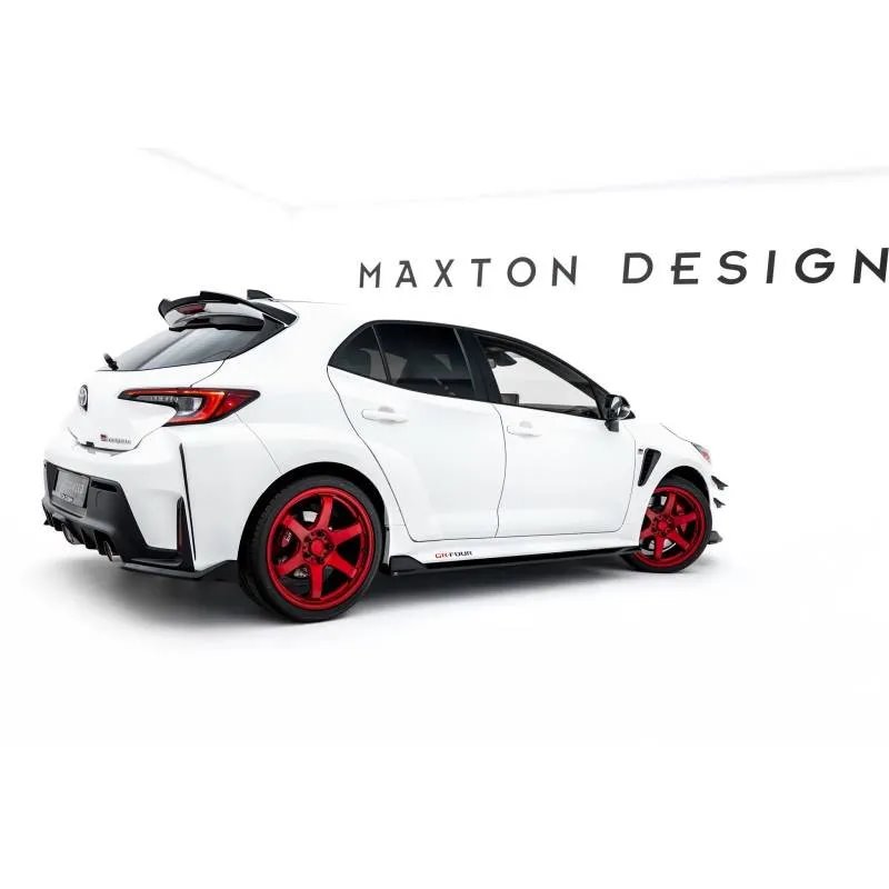 Maxton - Set des diffeuseur des bas de caisse V.2 Toyota GR Corolla Mk12